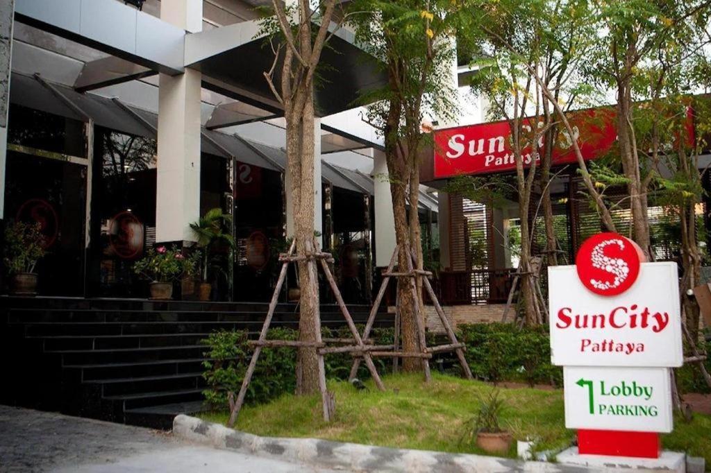Sun City Pattaya Hotel Екстериор снимка